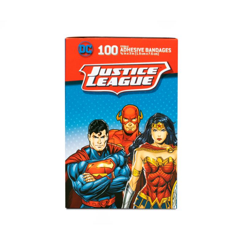 Dukal | Justice League™ Stat Strip® Adhesive Bandages 3/4 x 3 | 10790