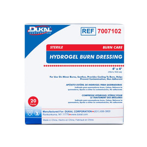 Dukal | Sterile Burn Dressing 4" x 4" | 7007102