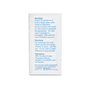 Dukal | Sterile Burn Gel Sachet 3.5 gm | 7007105-6