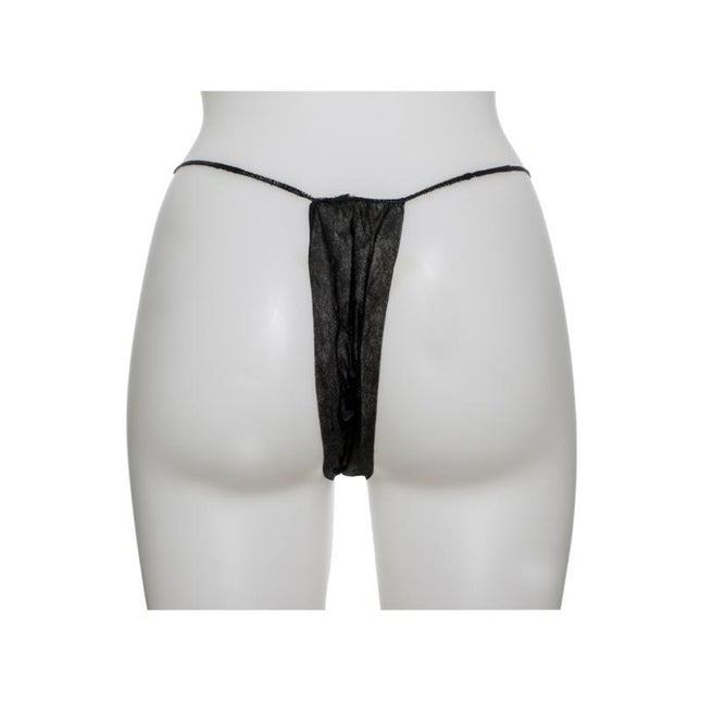 Dukal | Thong Panty, Black | 900502-1