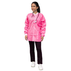 Dukal | FitMe Lab Jackets L Raspberry Pink | UGJ-6509-L
