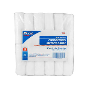 Dukal | Non-Sterile Conforming Stretch Gauze 4" x 4.1 yd | 604