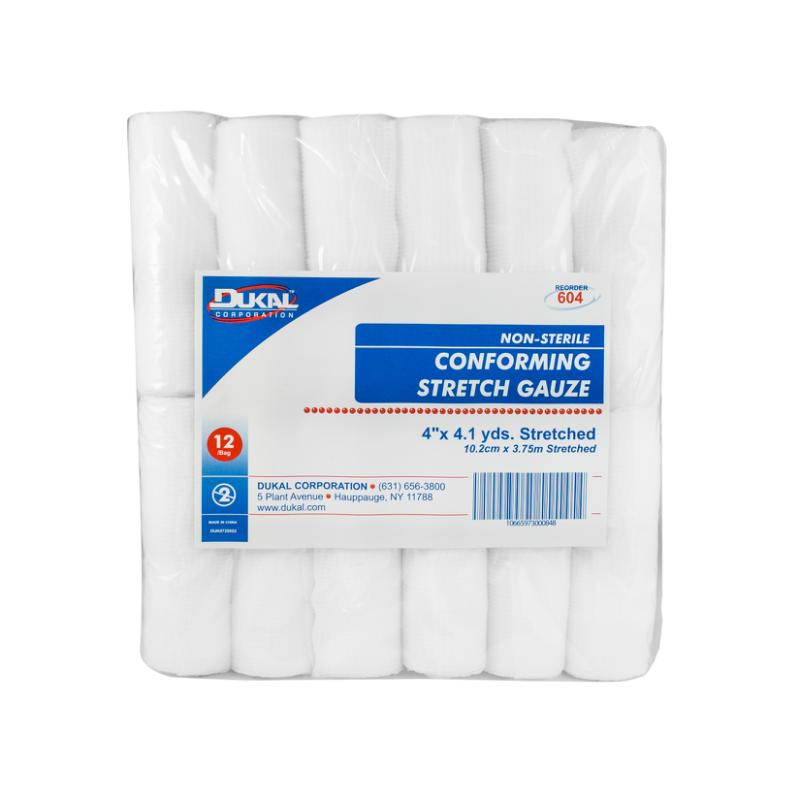 Dukal | Non-Sterile Conforming Stretch Gauze 4