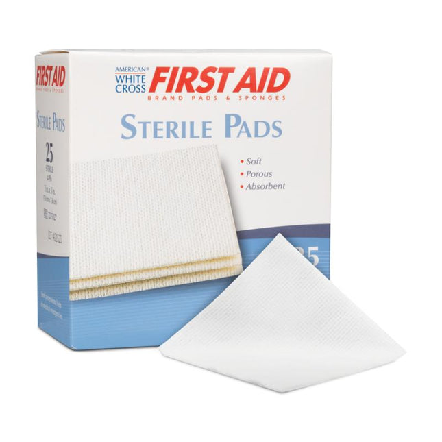 Dukal | Sterile Non-Woven Pad 3" x 3" 4-Ply | 7215327