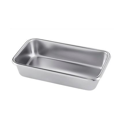 Stainless Steel Instrument Tray, no cover 8-7/8" x 5" x 2"