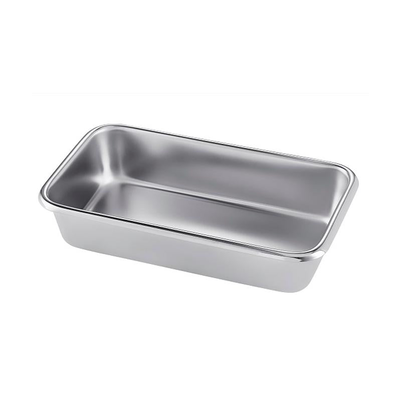 Dukal Stainless Steel Instrument Tray, no cover 8-7/8