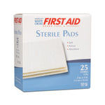 Dukal | Sterile Non-Woven Pad 3" x 3" 4-Ply | 7215327