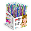 UniPACK Disposable Pre-Pasted Tooth Brush, Assorted, 100/Box