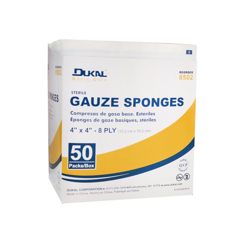 Dukal | Sterile Basic Care Gauze Sponge 4