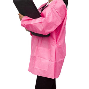 Dukal | FitMe Lab Jackets S Raspberry Pink | UGJ-6509-S