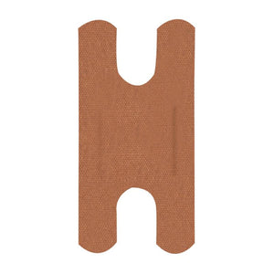 Dukal | Heavyweight Flexible Fabric Adhesive Bandages Knuckleband 1-1/2 x 3 | 1638214