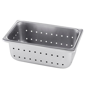 Dukal | Instrument Tray Perforated Stainless Steel 3.93 X 6.29 X 10.23 Inch | 4276P