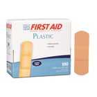 Dukal | Plastic Adhesive Bandages 1 x 3 | 1090033