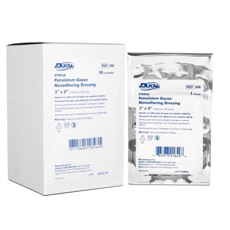 Dukal | Sterile Petrolatum Dressing 3