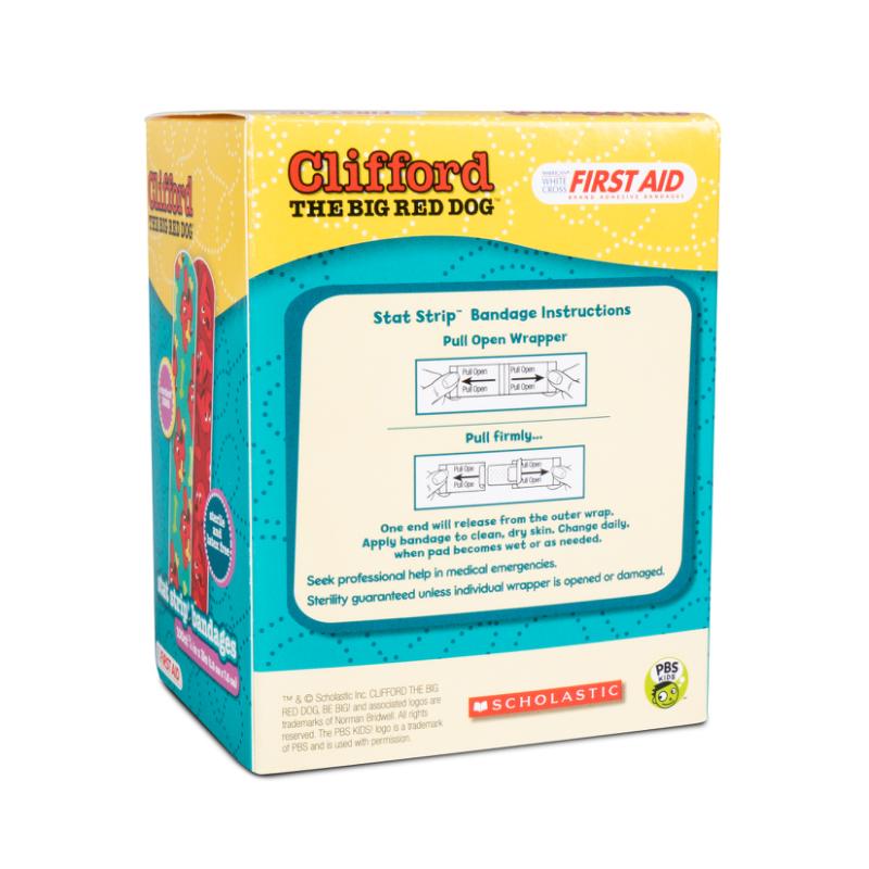 Dukal | Clifford Stat Strip® Adhesive Bandages 3/4 x 3 | 15960