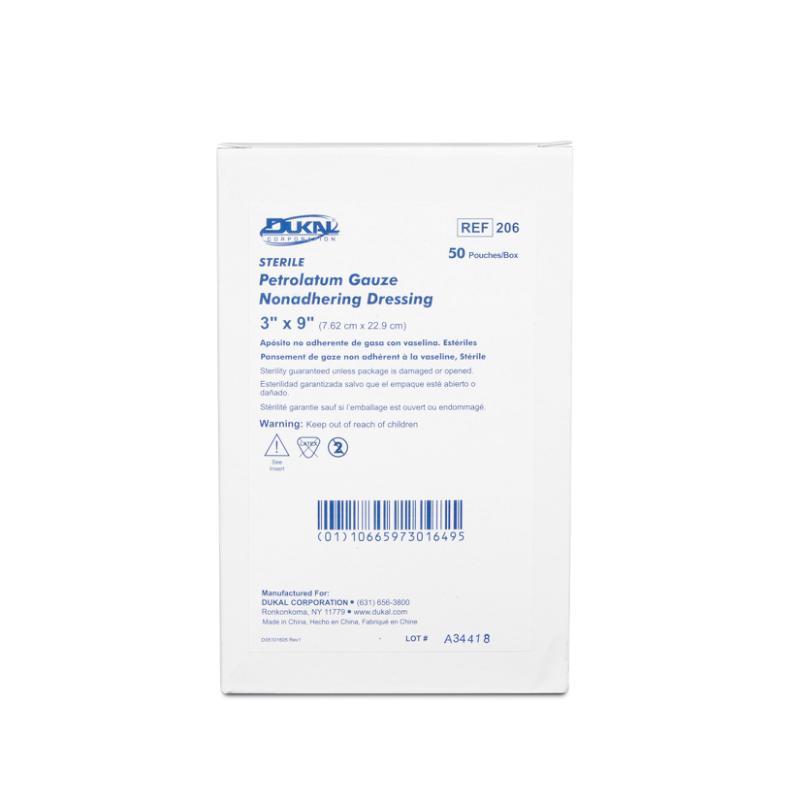Dukal | Sterile Petrolatum Dressing 3