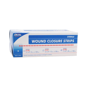Dukal | Sterile Wound Closure Strip 1" x 4" | 5158