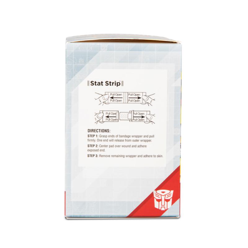 Dukal | Transformers Stat Strip® Adhesive Bandages 3/4 x 3 | 10847