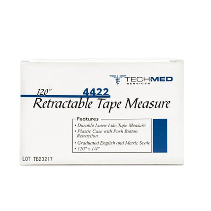 Retractable Tape Measure 120"