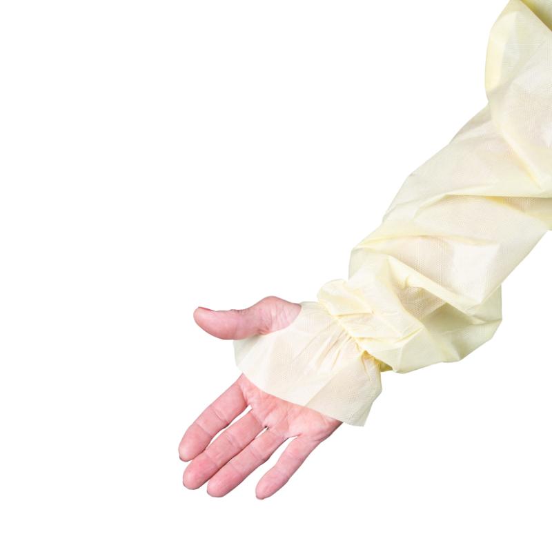 Dukal | Level 2 Isolation Gown, Universal, Yellow | 309-GSS