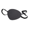 Convex Non Latex Eye Patch, Black 12/Pk
