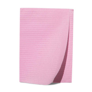 Dukal | Patient Bibs 13x18 2-Ply - Protection & Absorption by Dukal | 27401