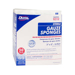 Dukal | Sterile Gauze Sponges 3" x 3" 12-Ply | 6312