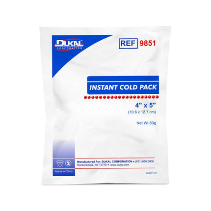 Instant Cold Pack 4 x 5