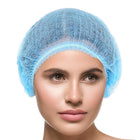 Dukal | Bouffant Caps 21 Non-Woven Ciel Blue | UGA-6802