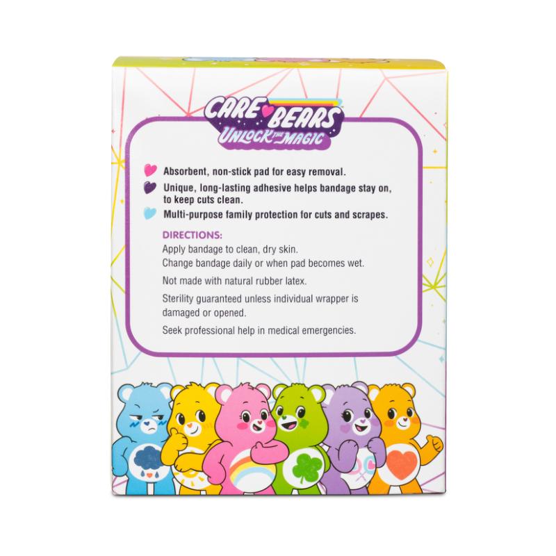 Dukal | Care Bears Stat Strip® Adhesive Bandages 3/4 x 3 | 10852