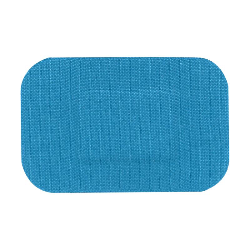 Dukal | Flexible Fabric Metal Detectable Adhesive Bandages 2 x 3, Blue | 16481