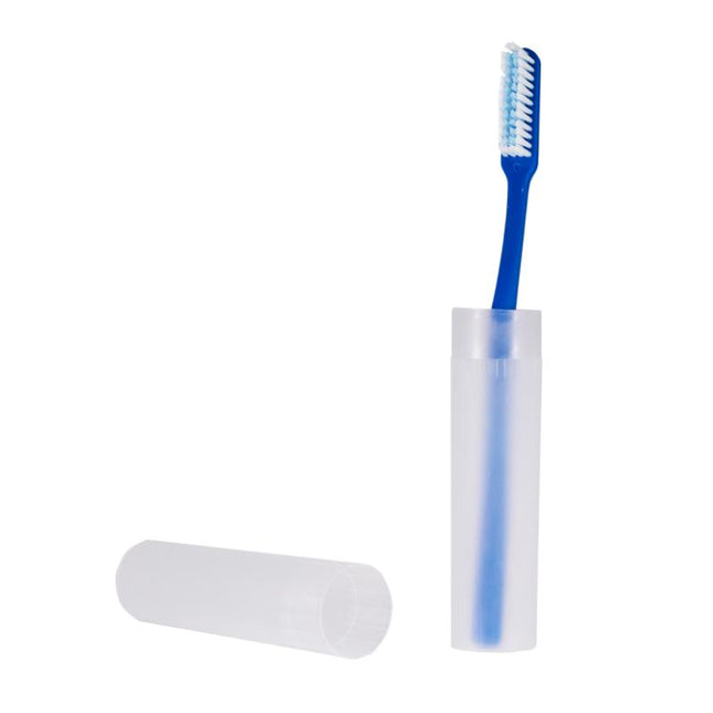 Dukal | Toothbrush Tube, Clear | MILDTHLU0072NU