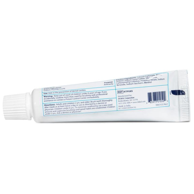 Toothpaste .85 oz