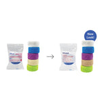 Dukal | Non-Sterile Cohesive Bandage 1" x 5 yd, Assorted | 8016ASLF