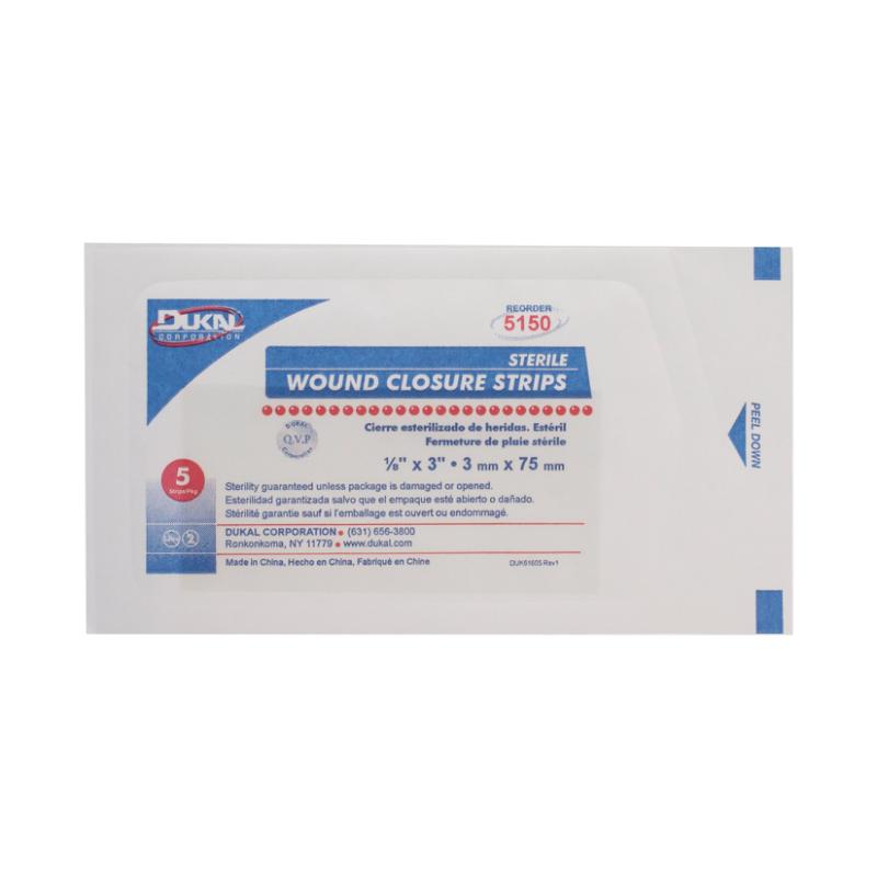 Dukal | Sterile Wound Closure Strip 1/8