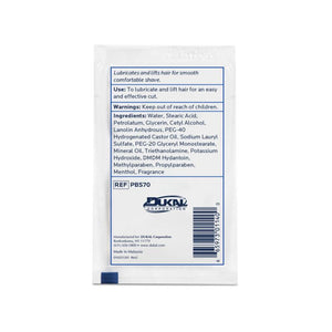 Dukal | Brushless Shave Cream .25 oz | PBS70