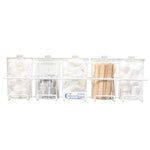 Dukal | Plastic Sundry Jar, 6 1/2" x 4", Clear | 4019