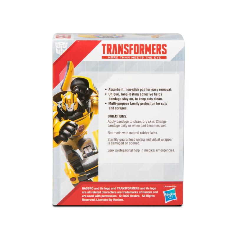 Dukal | Transformers Stat Strip® Adhesive Bandages 3/4 x 3 | 10847