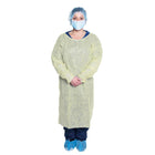 Dukal | Isolation Gown One-Size, Yellow | 301