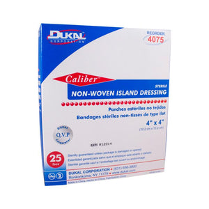 Dukal | Sterile Island Dressing 4" x 4" | 4075