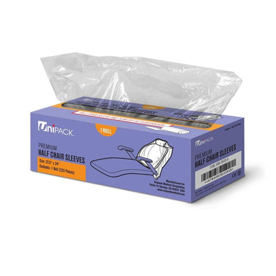 Unipack Headrest Cover 19.50" x 14" x 2",  250/bx, 12 bx/cs