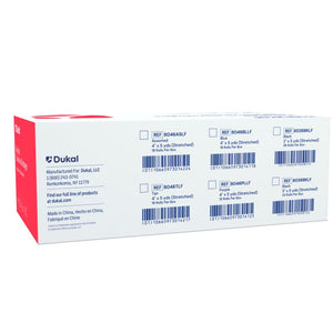 Dukal | Non-Sterile Cohesive Bandage 4" x 5 yd, Assorted | 8046ASLF