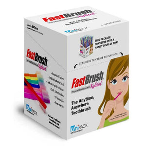 Dukal | UniPACK Fast Brush Pre-Pasted Disposable Toothbrushes | UDA-4001