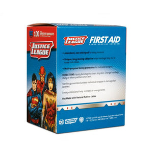 Dukal | Justice League™ Stat Strip® Adhesive Bandages 3/4 x 3 | 10790