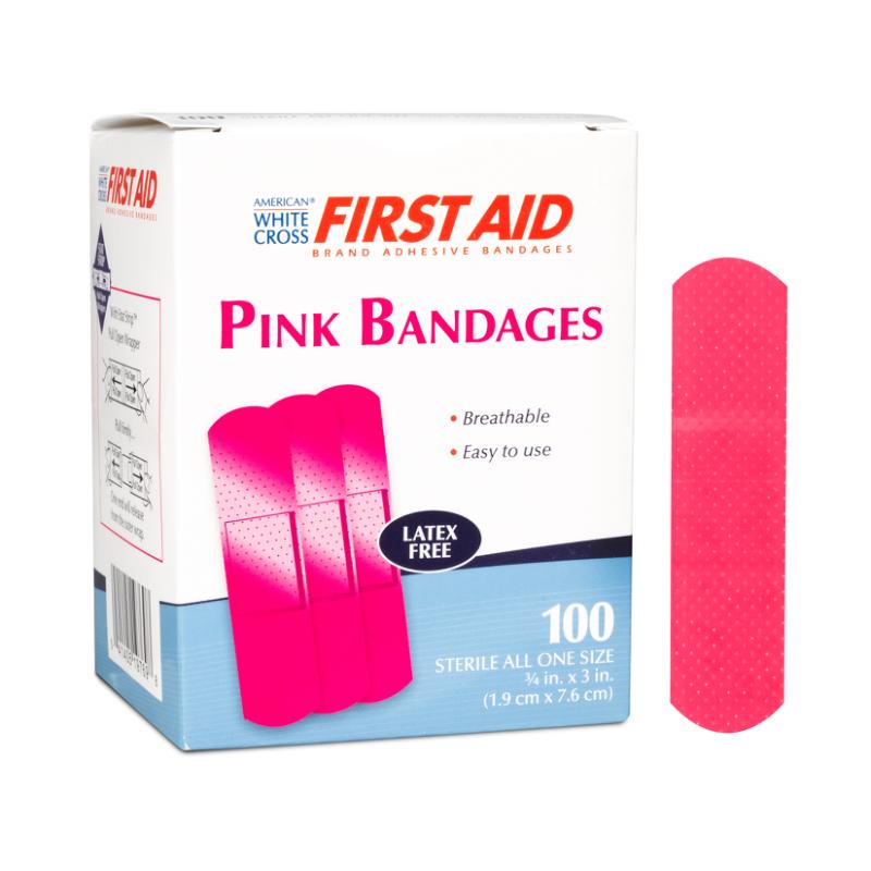 Plastic Stat Strip® Adhesive Bandages 3/4 x 3 19769