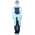 Dukal | Protective Cover Gown, Blue | 307R