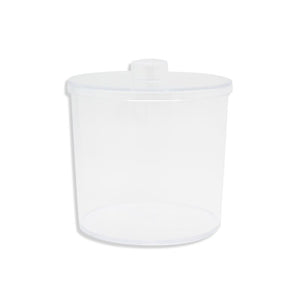 Dukal | Plastic Dressing Jar 4" x 4", Clear | 4021