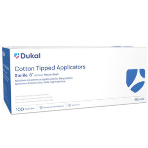 Dukal | Sterile Cotton Tipped Applicators 6" | 9026