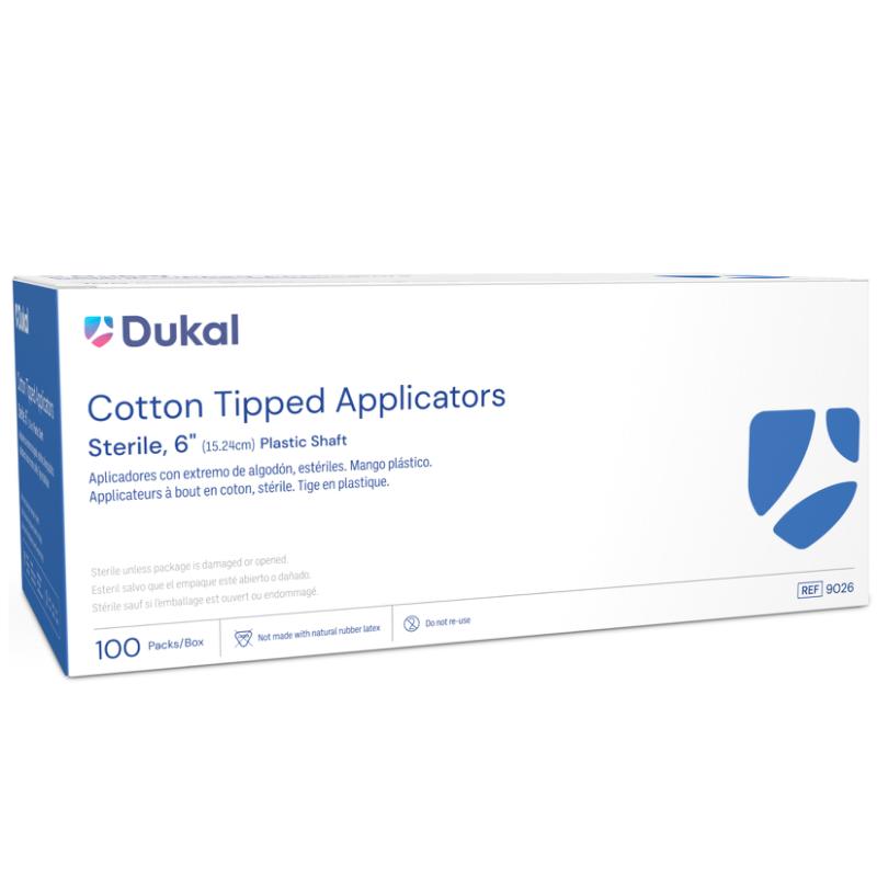 Dukal | Sterile Cotton Tipped Applicators 6