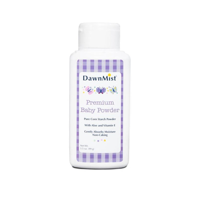 Dukal | Premium Baby Powder 3.5 oz | BP35C